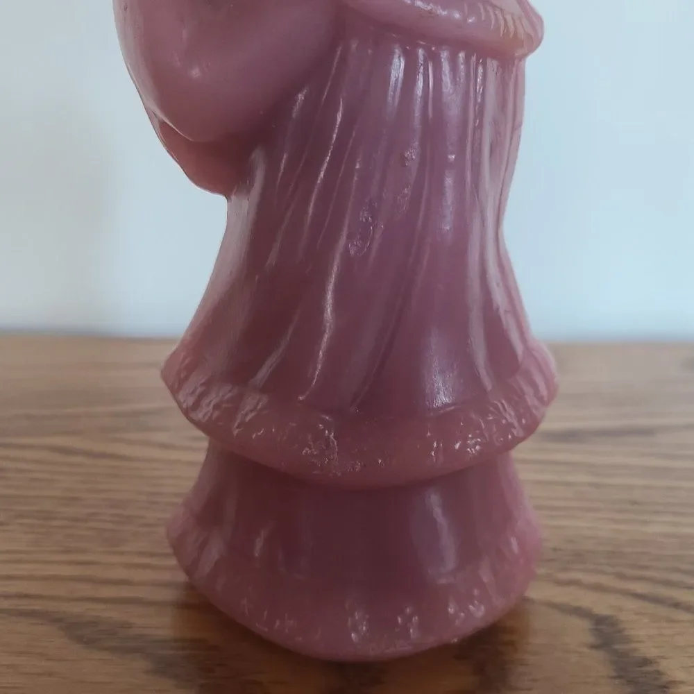 Vintage Candle - Novelty Wax Candle - CHOIRBOY CARRYING A CANDLE - Rare Unique